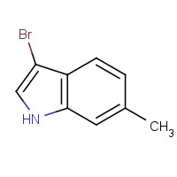1152850-55-9 3-bromo-6-methyl-1H-indole chemical structure