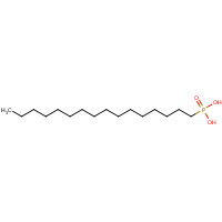 4721-17-9 hexadecylphosphonic acid chemical structure