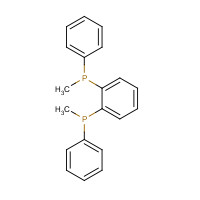72150-63-1 methyl-[2-[methyl(phenyl)phosphanyl]phenyl]-phenylphosphane chemical structure