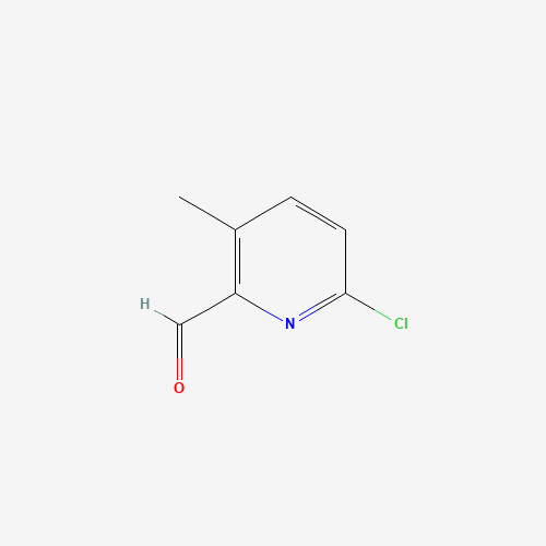 1211537-07-3 6-chloro-3-methylpyridine-2-carbaldehyde chemical structure