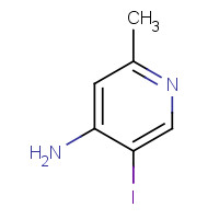 849353-19-1 5-iodo-2-methylpyridin-4-amine chemical structure