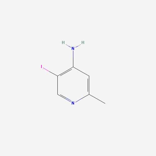 849353-19-1 5-iodo-2-methylpyridin-4-amine chemical structure