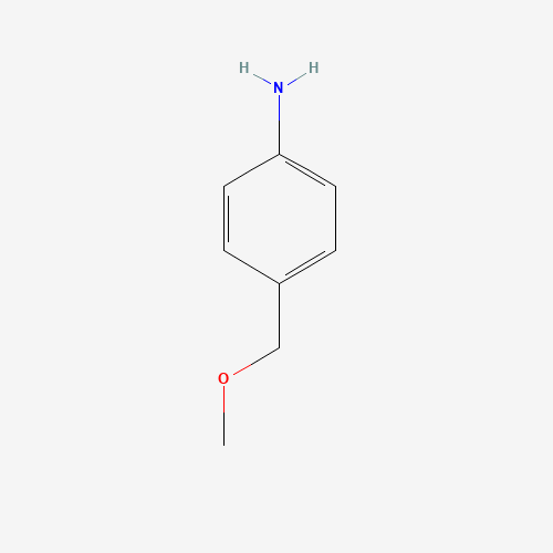80936-82-9 4-(methoxymethyl)aniline chemical structure