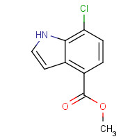 503816-69-1 methyl 7-chloro-1H-indole-4-carboxylate chemical structure