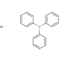 3353-89-7 triphenylsulfanium;bromide chemical structure