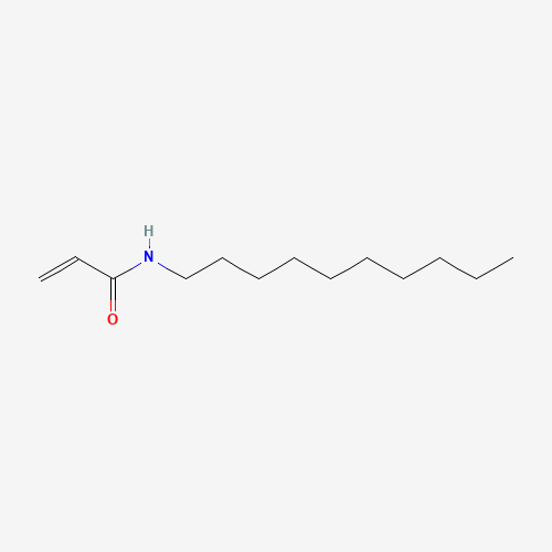 77237-89-9 N-decylprop-2-enamide chemical structure