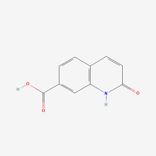 320349-89-1 2-oxo-1H-quinoline-7-carboxylic acid chemical structure
