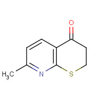 286472-04-6 7-methyl-2,3-dihydrothiopyrano[2,3-b]pyridin-4-one chemical structure