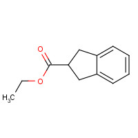 81290-34-8 ethyl 2,3-dihydro-1H-indene-2-carboxylate chemical structure