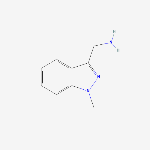 739359-10-5 (1-methylindazol-3-yl)methanamine chemical structure