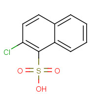 102879-06-1 2-chloronaphthalene-1-sulfonic acid chemical structure