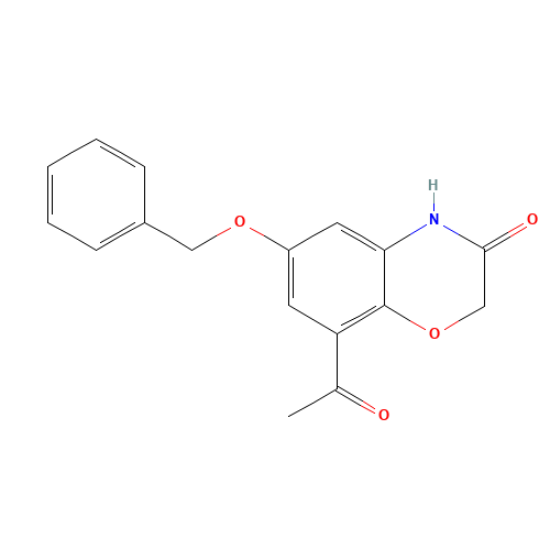 869478-09-1 8-acetyl-6-phenylmethoxy-4H-1,4-benzoxazin-3-one chemical structure