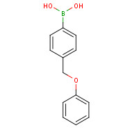 397843-61-7 [4-(phenoxymethyl)phenyl]boronic acid chemical structure