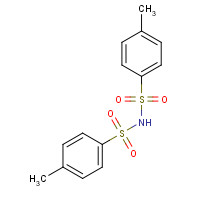 3695-00-9 4-methyl-N-(4-methylphenyl)sulfonylbenzenesulfonamide chemical structure