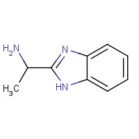 73042-50-9 1-(1H-benzimidazol-2-yl)ethanamine chemical structure