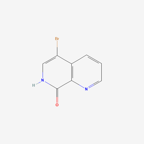 67967-14-0 5-bromo-7H-1,7-naphthyridin-8-one chemical structure