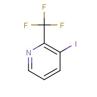 590371-71-4 3-iodo-2-(trifluoromethyl)pyridine chemical structure