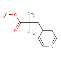 868665-18-3 methyl 2-amino-2-methyl-3-pyridin-4-ylpropanoate chemical structure
