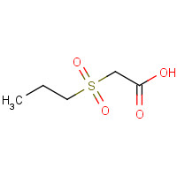 77082-78-1 2-propylsulfonylacetic acid chemical structure