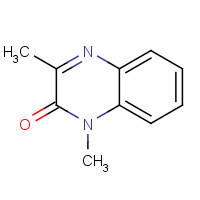 3149-25-5 1,3-dimethylquinoxalin-2-one chemical structure