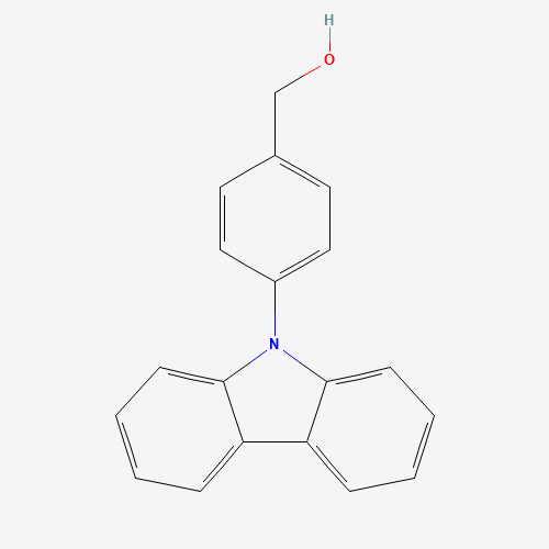 71935-22-3 (3-carbazol-9-ylphenyl)methanol chemical structure