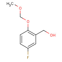 195300-27-7 [5-fluoro-2-(methoxymethoxy)phenyl]methanol chemical structure