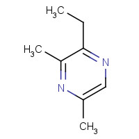 55031-15-7 2-ethyl-3,5-dimethylpyrazine chemical structure