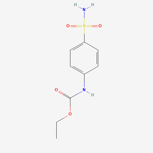 41104-55-6 ethyl N-(4-sulfamoylphenyl)carbamate chemical structure