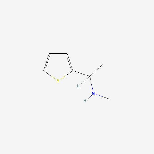 174316-28-0 N-methyl-1-thiophen-2-ylethanamine chemical structure