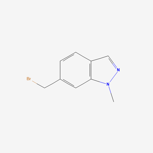 1092961-01-7 6-(bromomethyl)-1-methylindazole chemical structure