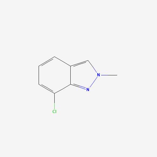 1216469-16-7 7-chloro-2-methylindazole chemical structure