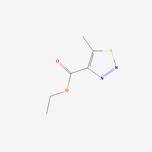 29682-53-9 ethyl 5-methylthiadiazole-4-carboxylate chemical structure