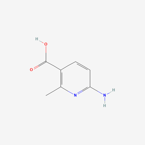 680208-82-6 6-amino-2-methylpyridine-3-carboxylic acid chemical structure