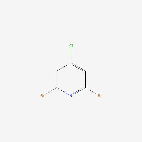 1196156-59-8 2,6-dibromo-4-chloropyridine chemical structure