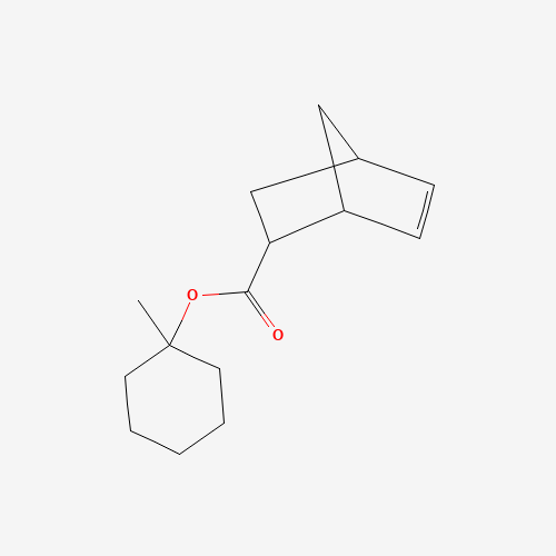 279243-78-6 (1-methylcyclohexyl) bicyclo[2.2.1]hept-2-ene-5-carboxylate chemical structure