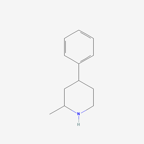108777-57-7 2-methyl-4-phenylpiperidine chemical structure