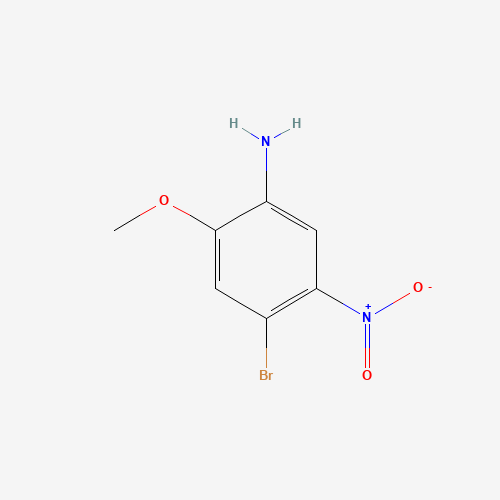 1421371-97-2 4-bromo-2-methoxy-5-nitroaniline chemical structure