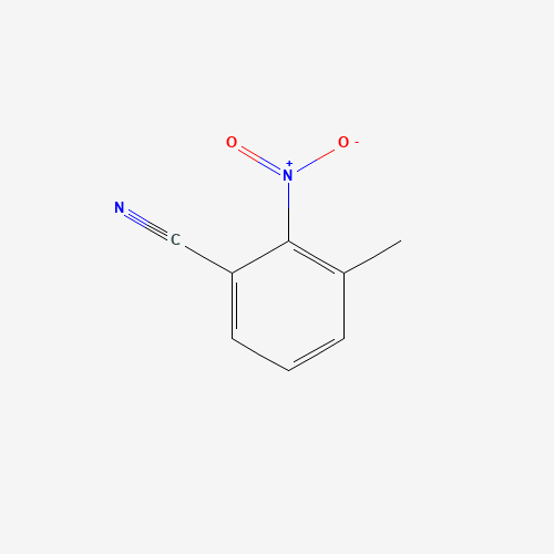 1885-77-4 3-methyl-2-nitrobenzonitrile chemical structure