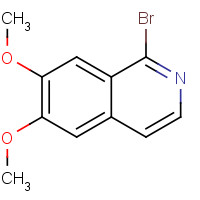 949139-74-6 1-bromo-6,7-dimethoxyisoquinoline chemical structure