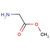 616-34-2 methyl 2-aminoacetate chemical structure