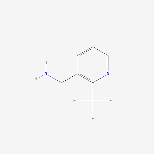 1056162-06-1 [2-(trifluoromethyl)pyridin-3-yl]methanamine chemical structure