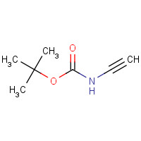 1614243-55-8 tert-butyl N-ethynylcarbamate chemical structure