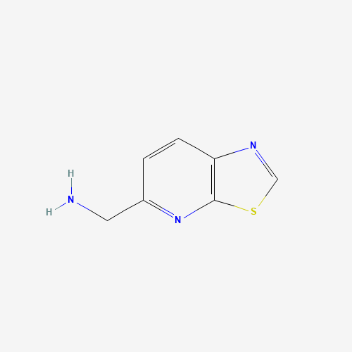 1313726-14-5 [1,3]thiazolo[5,4-b]pyridin-5-ylmethanamine chemical structure