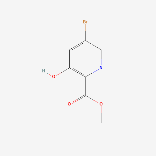 1242320-57-5 methyl 5-bromo-3-hydroxypyridine-2-carboxylate chemical structure