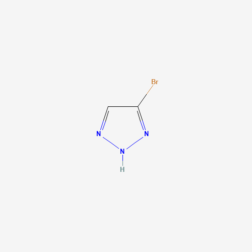 40964-56-5 4-bromo-2H-triazole chemical structure