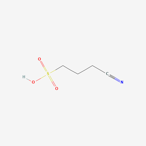 99586-41-1 3-cyanopropane-1-sulfonic acid chemical structure
