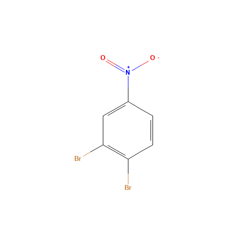 5411-50-7 1,2-dibromo-4-nitrobenzene chemical structure