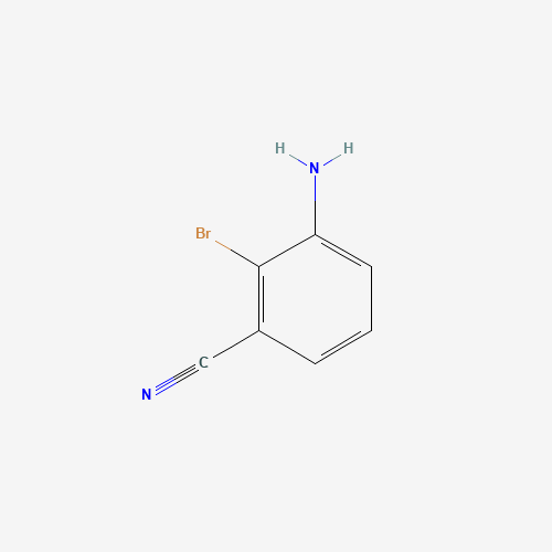 1166988-09-5 3-amino-2-bromobenzonitrile chemical structure