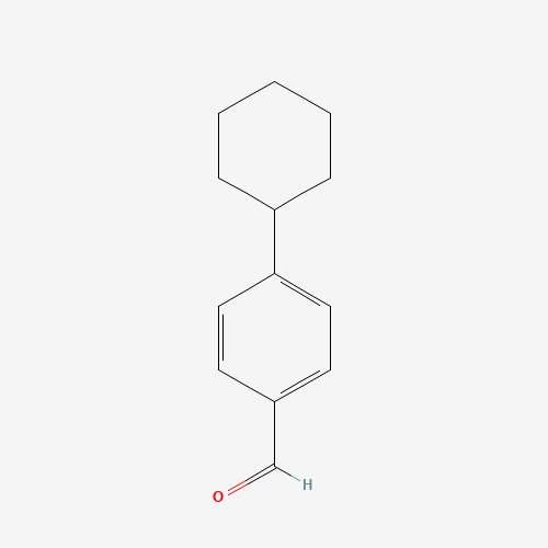 27634-89-5 4-cyclohexylbenzaldehyde chemical structure