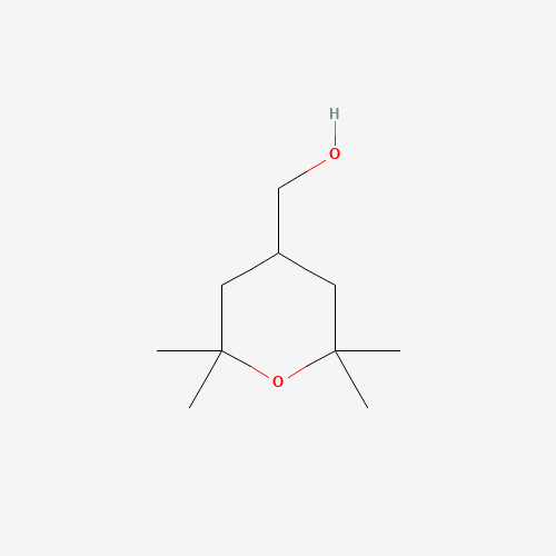 1314398-25-8 (2,2,6,6-tetramethyloxan-4-yl)methanol chemical structure